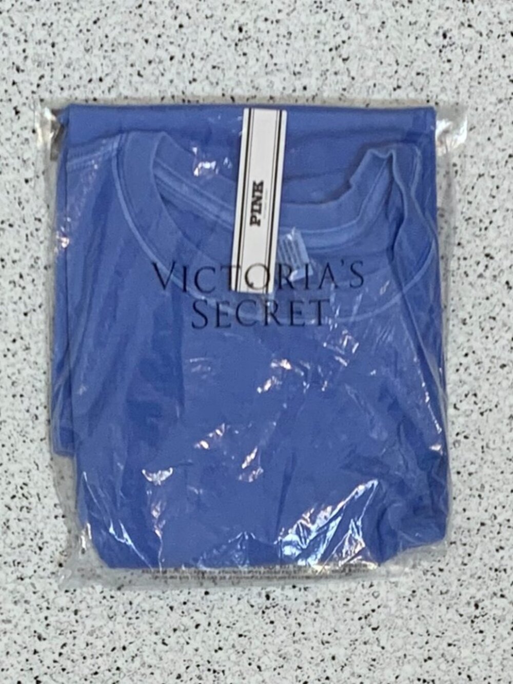 Victoria's Secret PINK Campus Cotton Tee Oversized Short-Sleeve T-Shirt Dream On